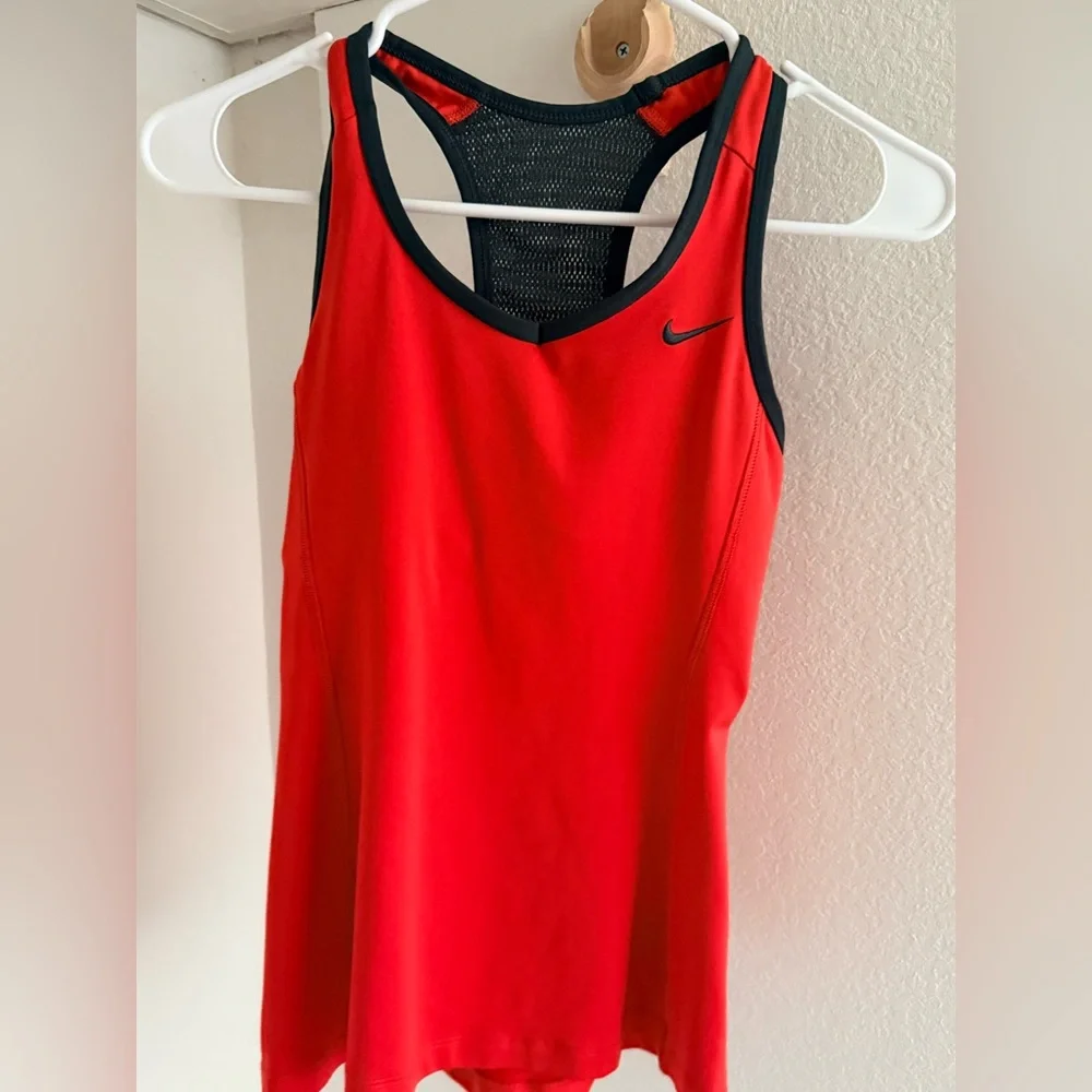 Nike Women's Scarlet Racerback Tank - Picture 1 of 2